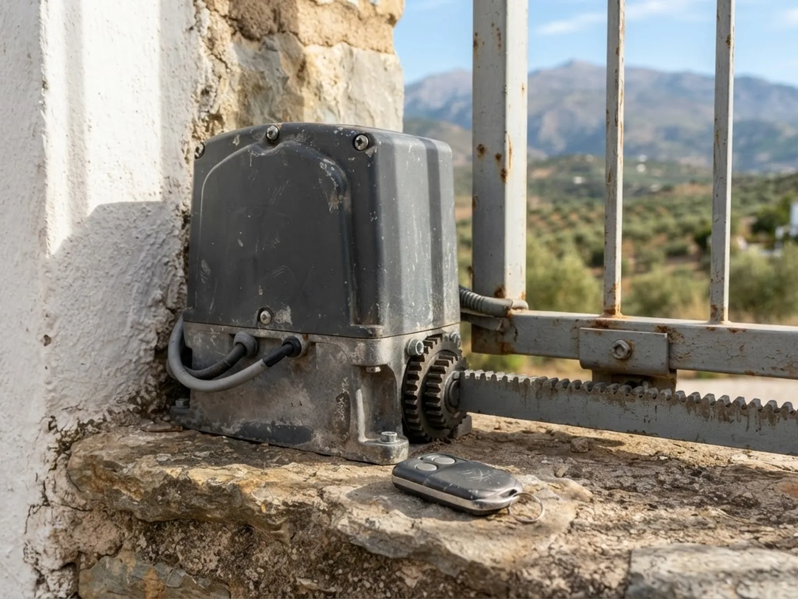 Automatismos de puertas en Alicante