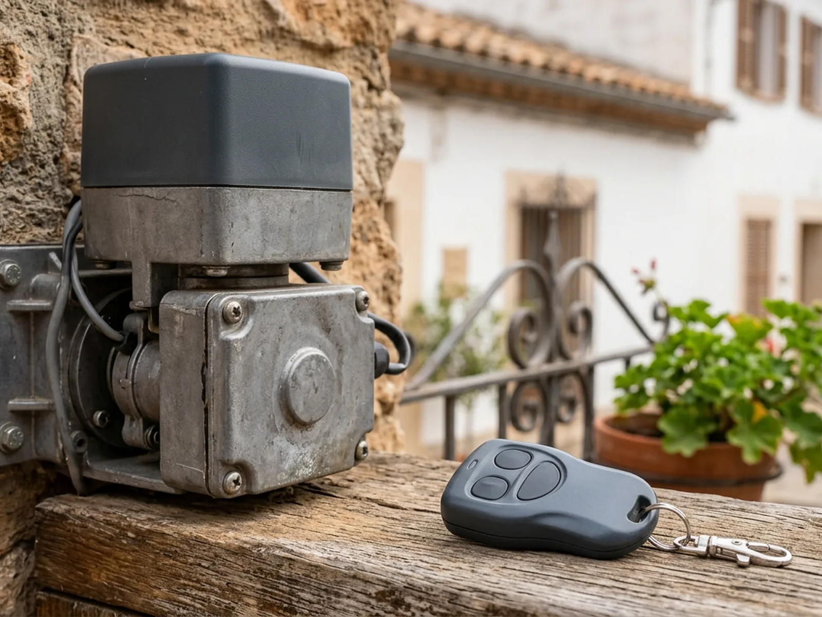 Automatismos de puertas en El Campello