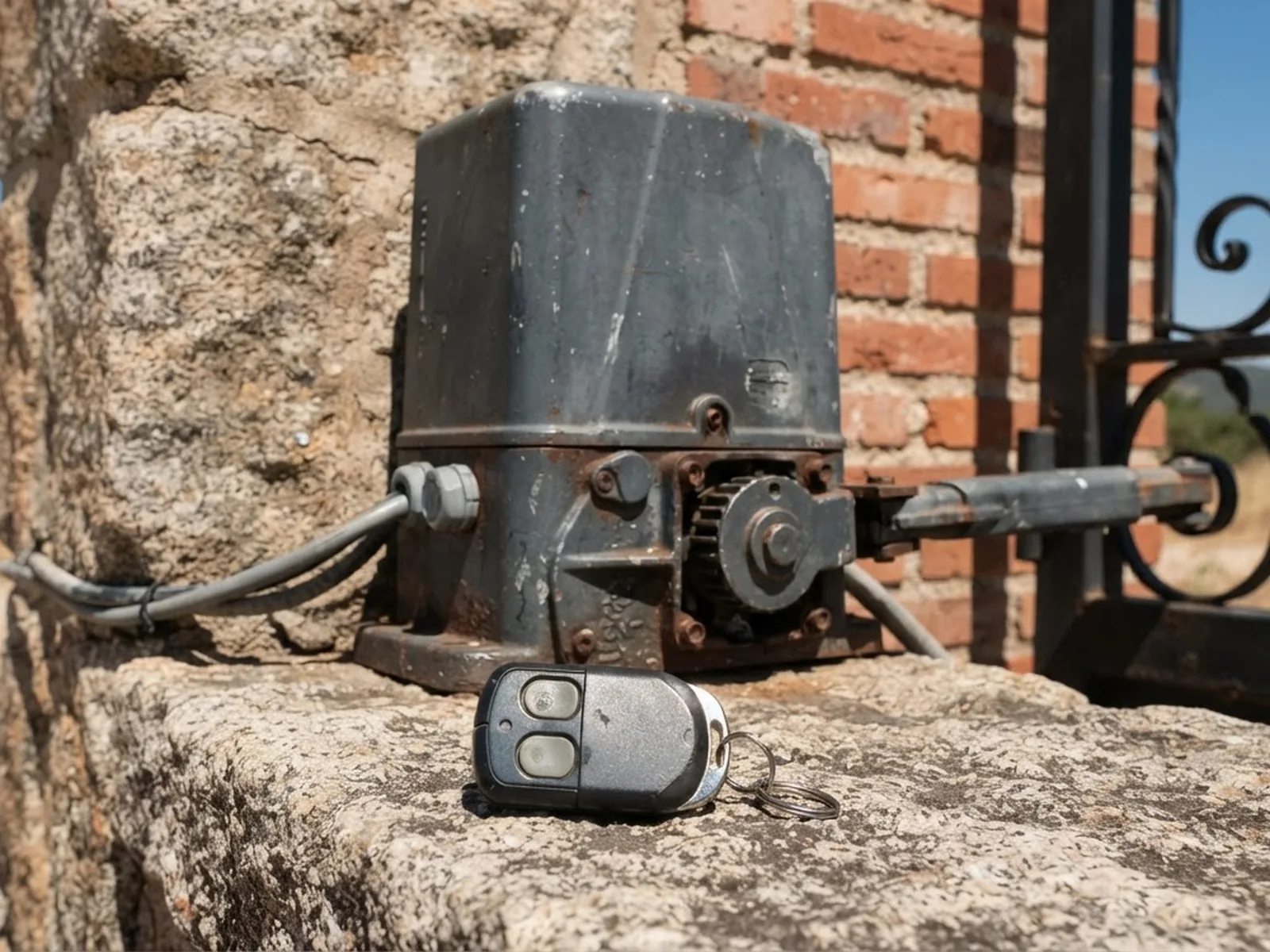 Automatismos de puertas en Elche