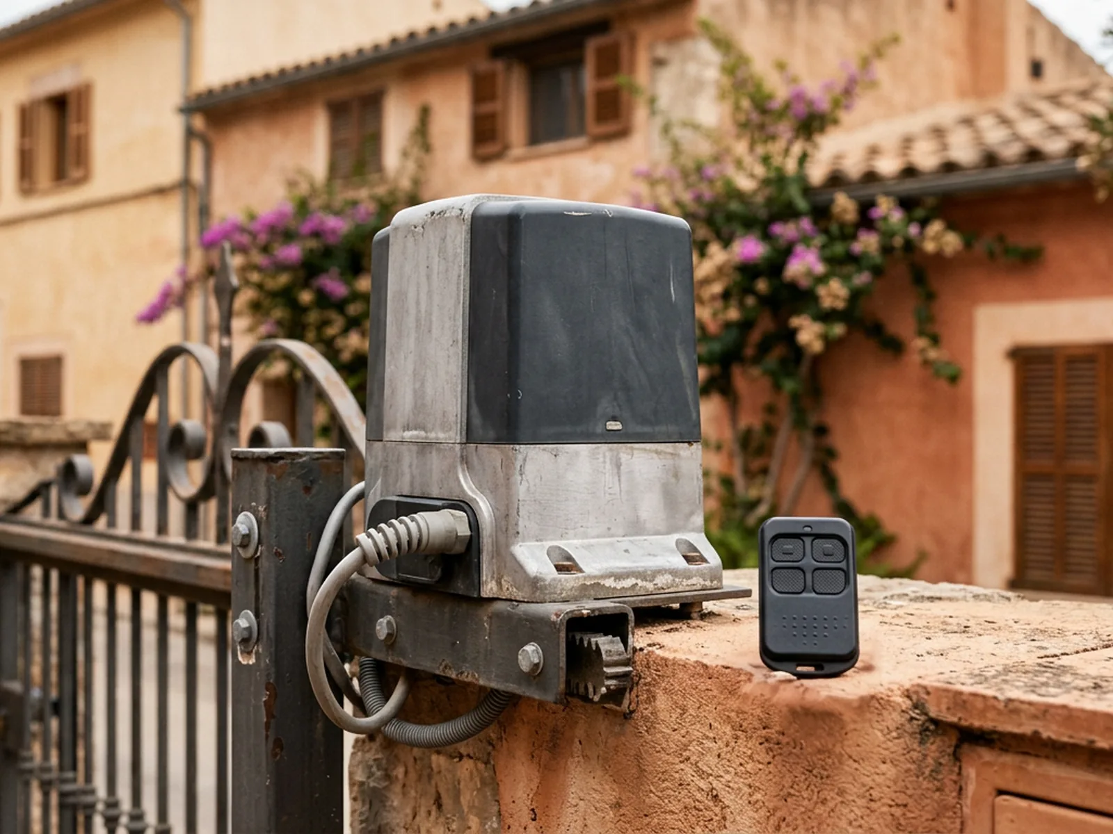 Automatismos de puertas en Mutxamel