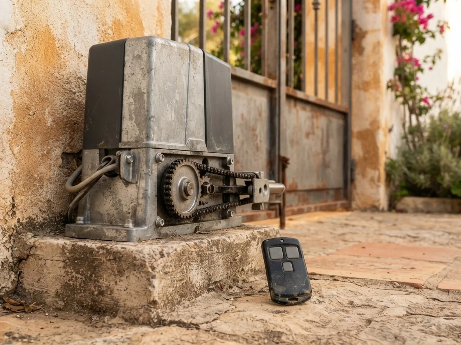 Automatismos de puertas en San Vicente del Raspeig