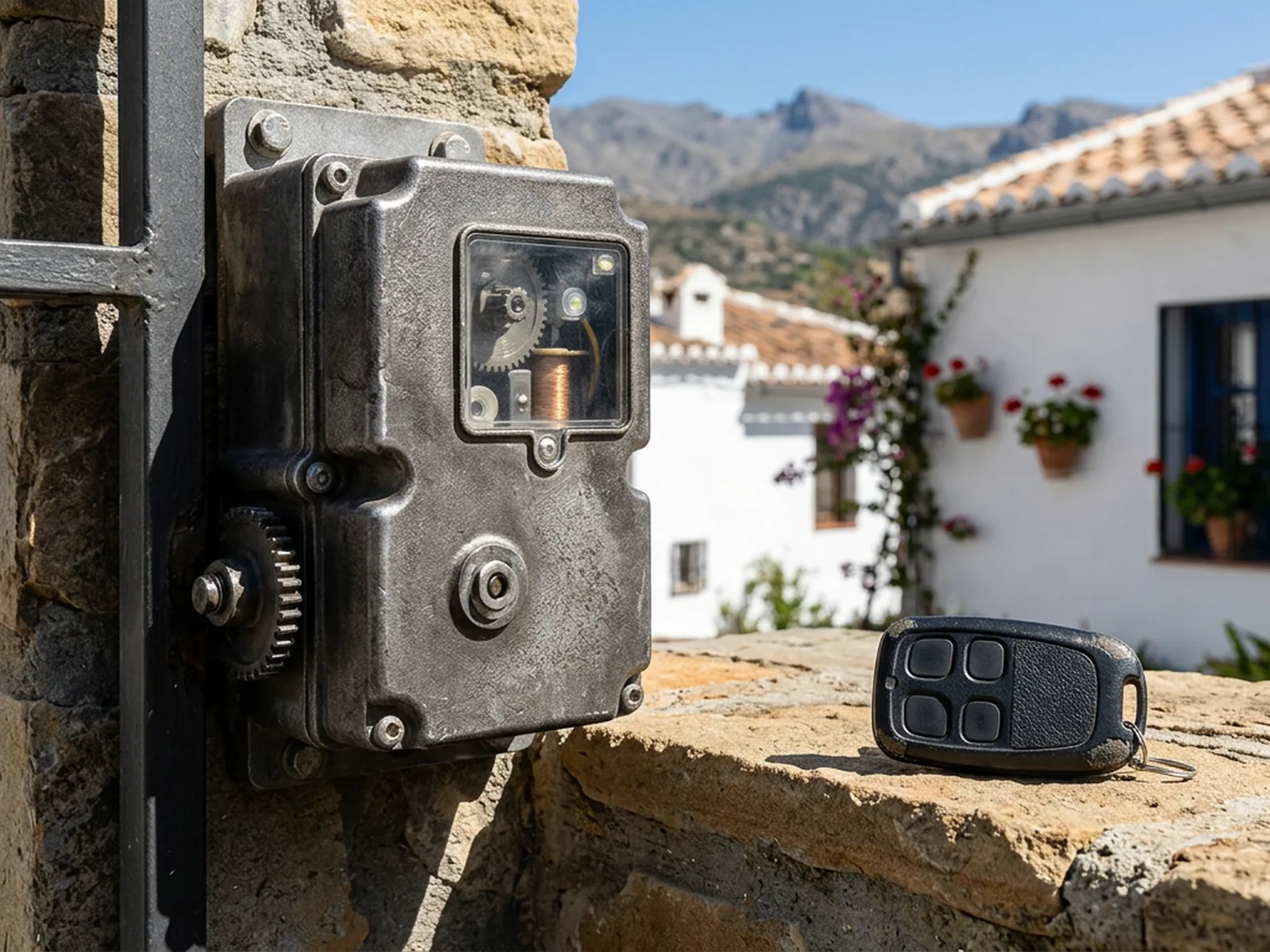 Automatismos de puertas en Villajoyosa